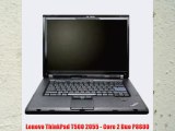 Lenovo ThinkPad T500 2055 - Core 2 Duo P8600