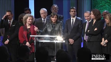 Download Video: Les voeux d'Anne Hidalgo au Conseil de Paris