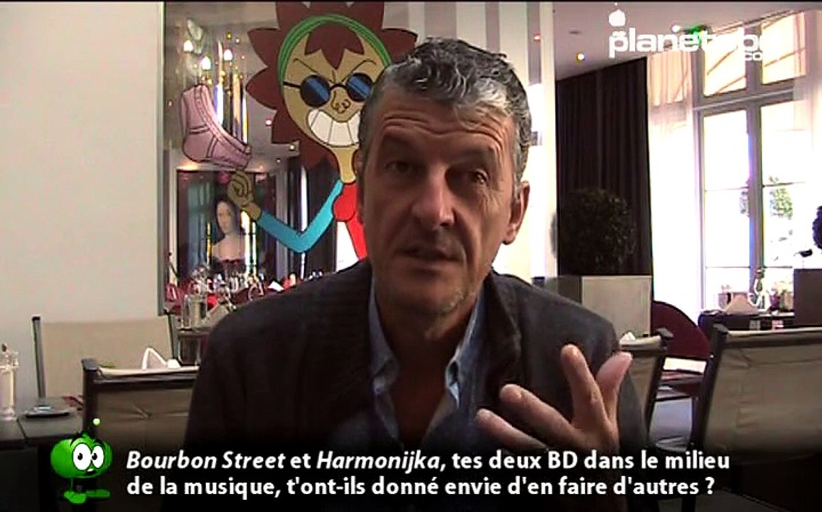 Philippe Charlot en interview sur planetebd.com