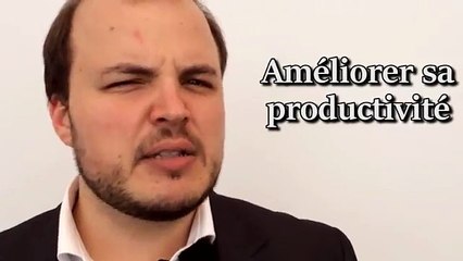 Boostez votre productivité !