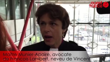 Affaire Vicent Lambert: l'avocate du neveu de Vincent