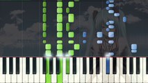 [Hatsune Miku] ローリンガール Rolling Girl Piano Synthesia Tutorial