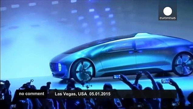 Mercedes-Benz unveils latest self-driving concept car