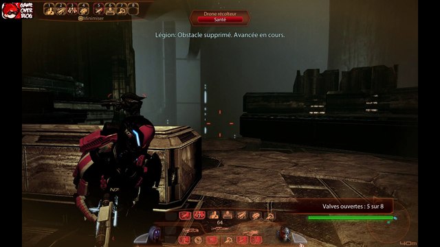 Mass Effect 2 - L'assaut sur la base des Recolteurs - 2ieme Partie