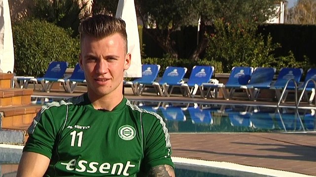 Beelden van oefenwedstrijd FC Groningen tegen MC Alger - RTV Noord