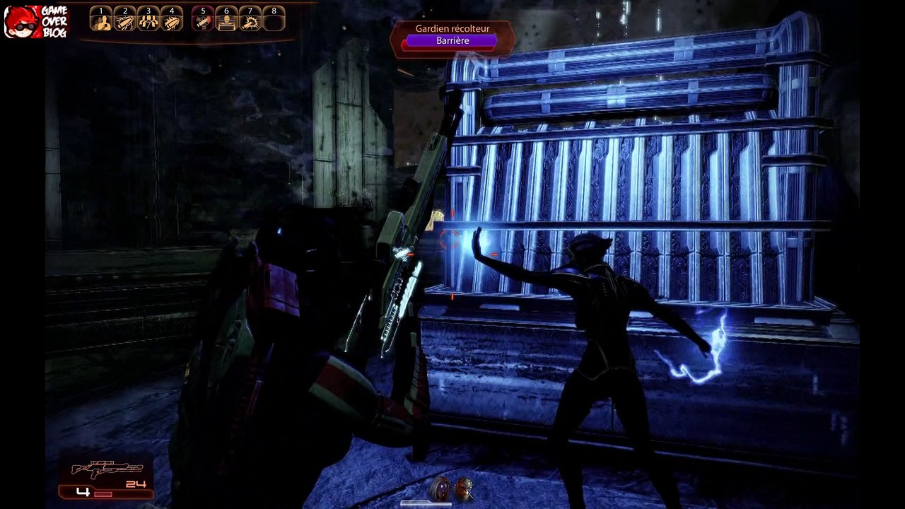 Mass Effect 2 - L'assaut sur la base des Recolteurs - 3ieme Partie