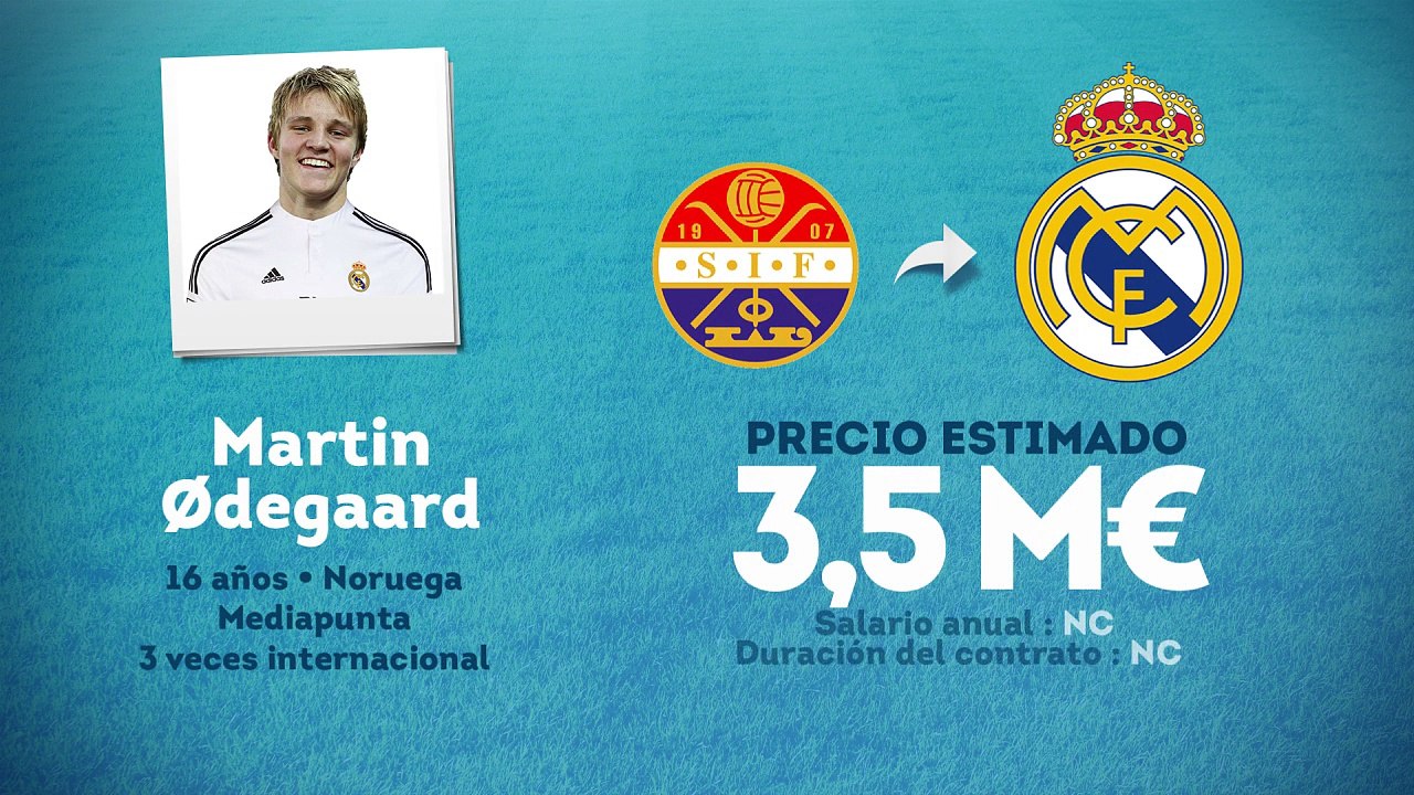 Oficial: el Real Madrid ficha a Martin Ødegaard