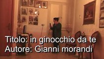 in ginocchio da te - cover by giusy