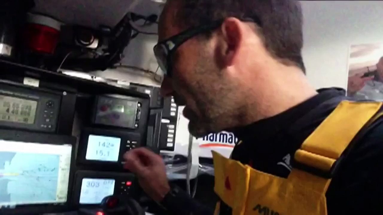 ON BOARD ONE PLANET ONE OCEAN PHARMATON (Cat V)