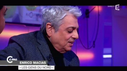 Le medley d'Enrico Macias - C à vous - 06/01/2015