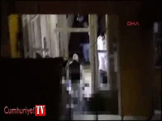Polis canlı bombayı böyle inceledi