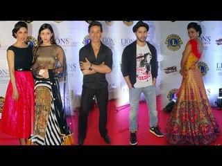 21'st Lions Gold Awards Night 2015 |  Priyanka, Abhishek, Varun & Tiger !
