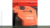 CASERTA, AVERSA   HILTI MARTELLO TE56 ATC USATO EURO 400