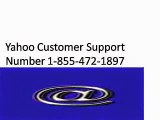 1-855-472-1897 Yahoo Tech Support toll free number for US and Canada