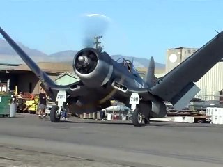 F4U Corsair  Whistling Death  Flight Demonstration