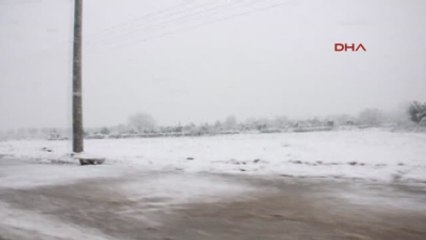 İslahiye'de Okullara 1 Gün Kar Tatili-Ek