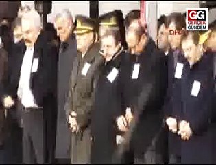 ŞEHİT POLİS İÇİN EMNİYETTE TÖREN