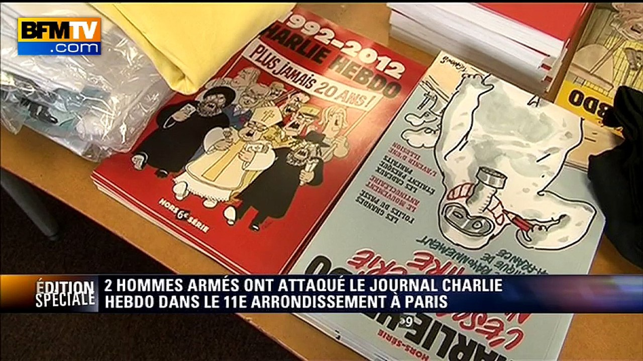 Fusillade à Charlie Hebdo: "Nous avons entendu des tirs de kalachnikov très nombreux"