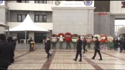 Şehit Polis İçin Emniyette Tören 1