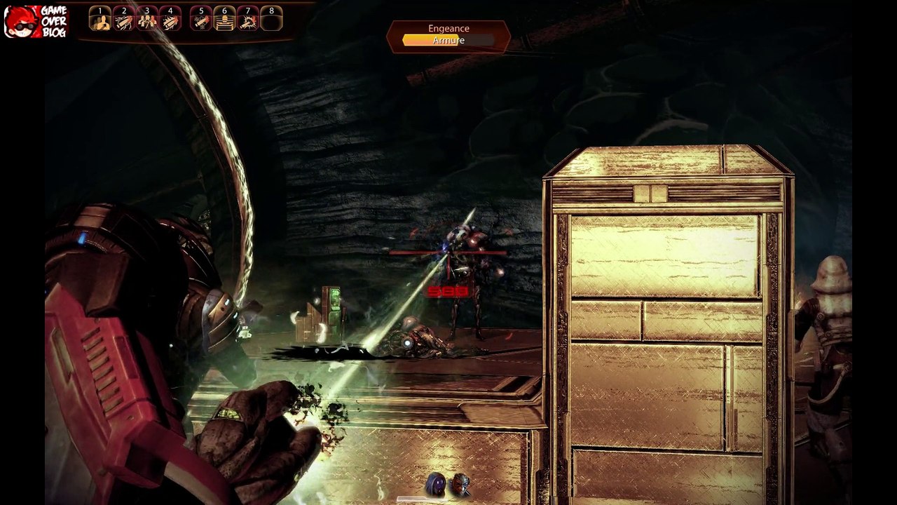 Mass Effect 2 - L'assaut sur la base des Recolteurs - 4ieme Partie