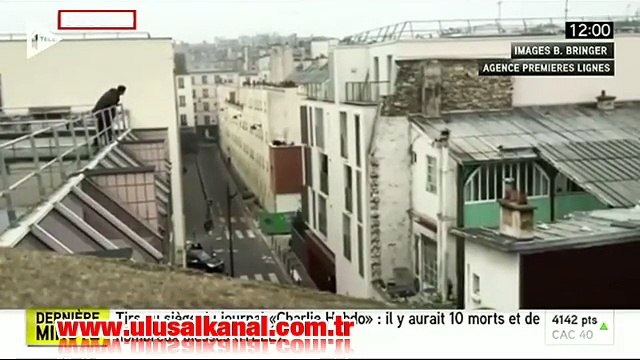 Fransa'daki mizah dergisi Charlie Hebdo'ya silahlı saldırı