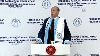 Erdoğan: "Dünya 5'ten Büyüktür Tezini Dünyaya Yayacağız"