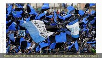 MILANO,    PARTITE STORICHE DELL ATALANTA IN DVD DAGLI ANNI 80 EURO 7