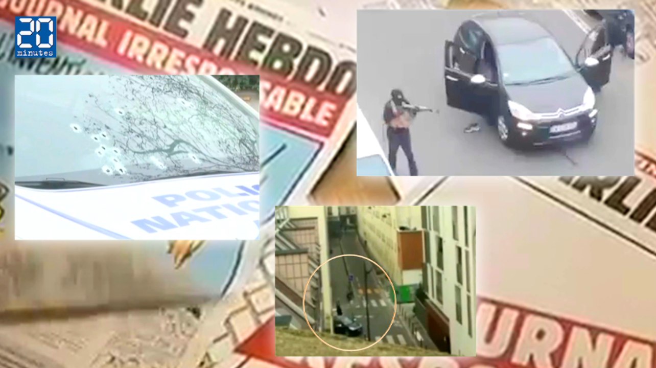 Attentat à Charlie Hebdo: Ce que l'on sait de l'attaque