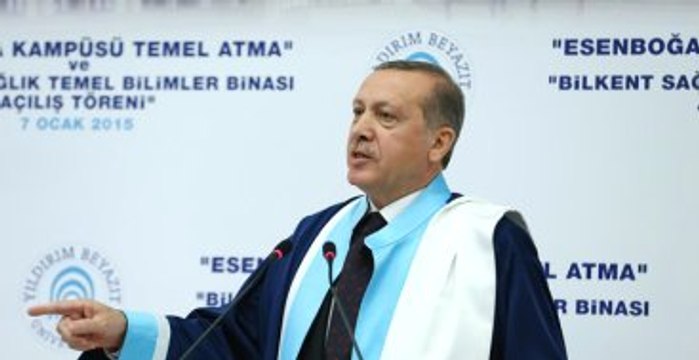 Erdoğan: Kampüs Yerine Külliye Denilsin