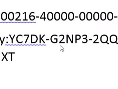Microsoft office 2013 professional plus Product ID and Product Key