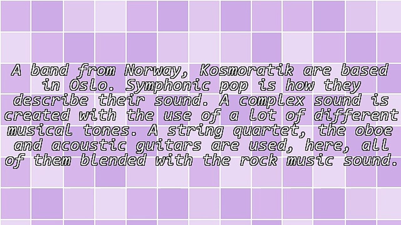 Information To Have About Kosmoratik