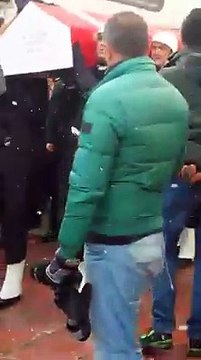 Şehitimiz Kenan Kumaş Trabzon'a uğurlandı.