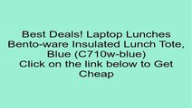Laptop Lunches Bento-ware Insulated Lunch Tote, Blue (C710w-blue) Review