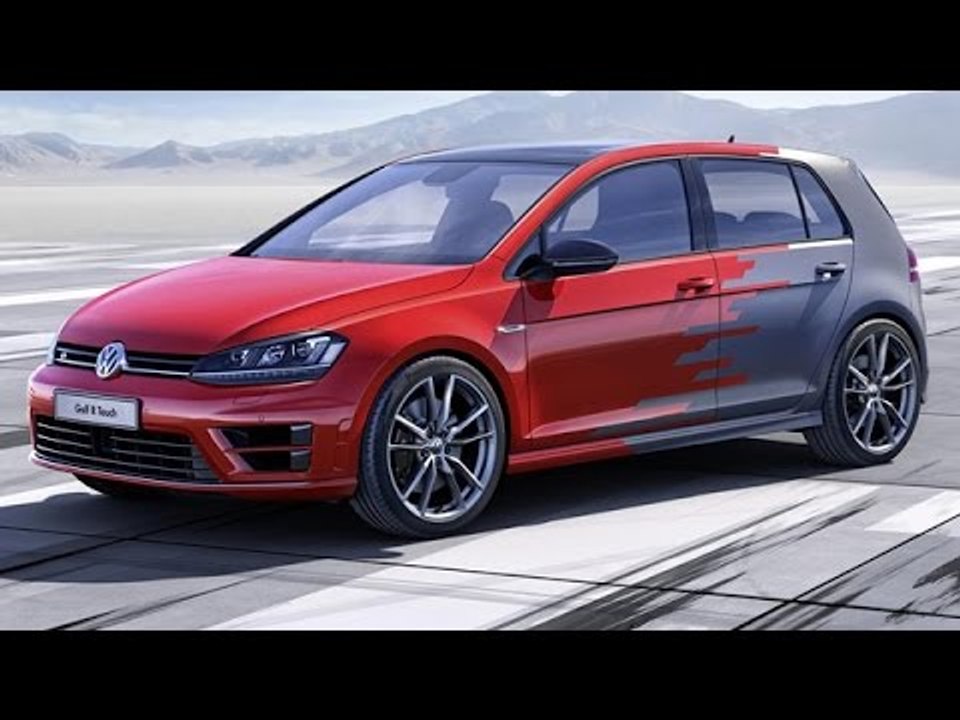 Volkswagen Golf R Touch Concept Unveiled At CES 2015