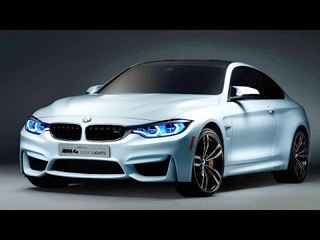 BMW M4 Iconic Lights Concept At CES 2015