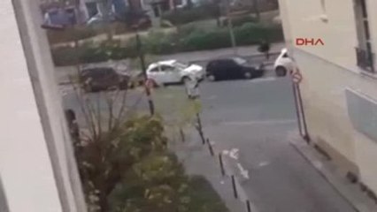 Paris'teki Saldırı, Derginin Bulunduğu Sokaktan Böyle Görüntülendi - 2