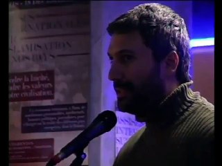 Jean Robin aux journalistes couvrant les assises de l'islamisation : "Vous êtes les premiers sur la liste"