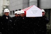 Şehit Polis İçin İstanbul Emniyeti'nde Tören Düzenlendi