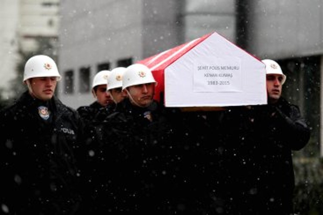 Şehit Polis İçin İstanbul Emniyeti'nde Tören Düzenlendi