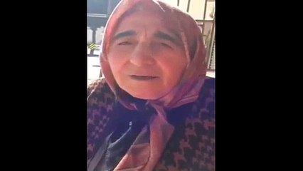 SOSYAL MEDYA HÜKÜMETE "AYAR" VEREN TEYZEYİ KONUŞUYOR.