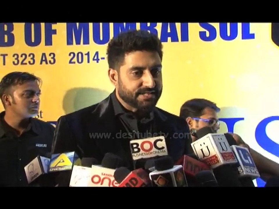 Film Shamitabh Co-Producer Abhishek Bachchan Praises Her Father Amitabh Bachchan