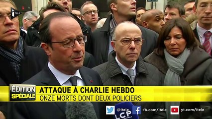 Hollande: "c'est un attentat terroriste, ça ne fait pas de doute