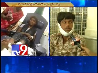 Anantpur bus mishap - Toll climbs to 16