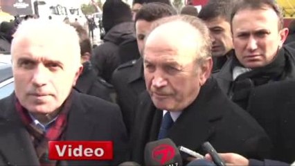 İbb Başkanı Topbaş'tan Kar Yağışı Açıklaması