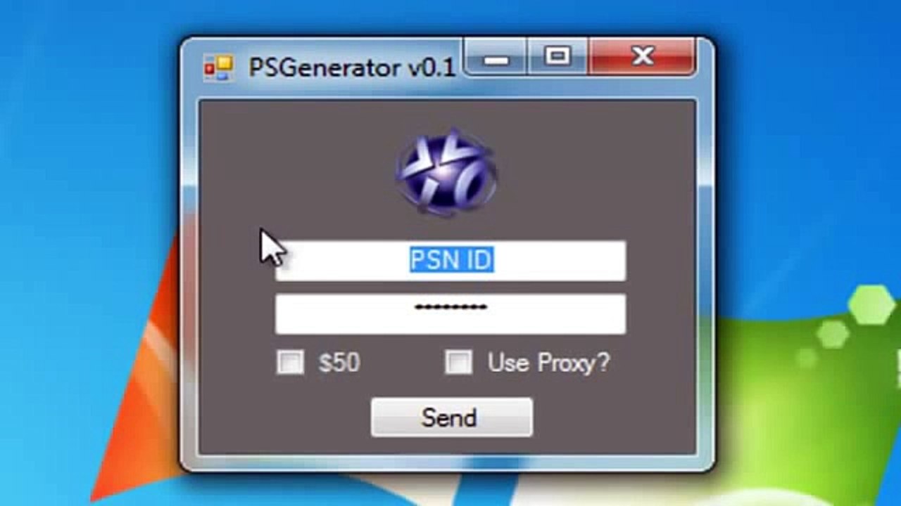 Psn Code Generator - working free tool!