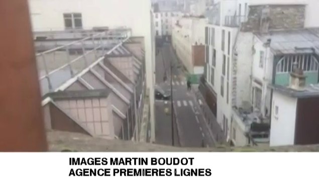 Attentat Charlie Hebdo : les terroristes Islamistes crient Allahou Akbar #CharlieHebdo
