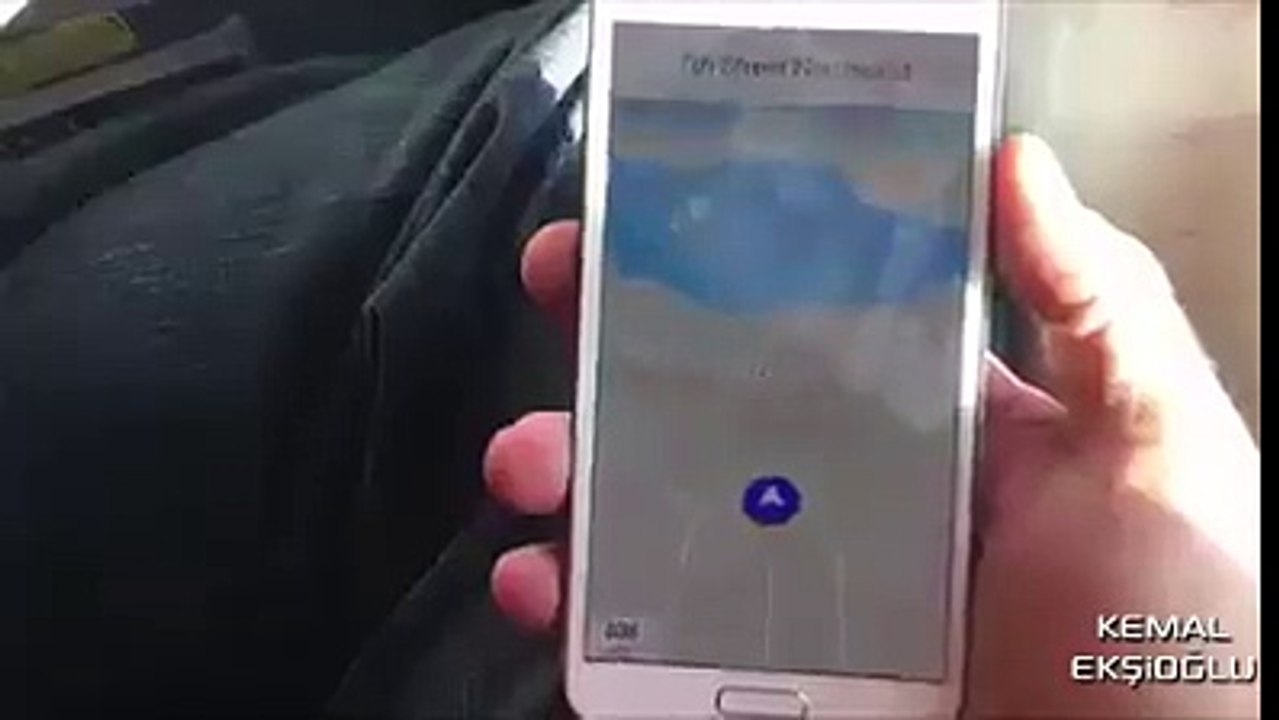 Uçakta Navigasyon Açmak