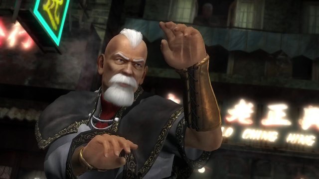 Dead or Alive 5 : Last Round - Gen Fu vs Eliot