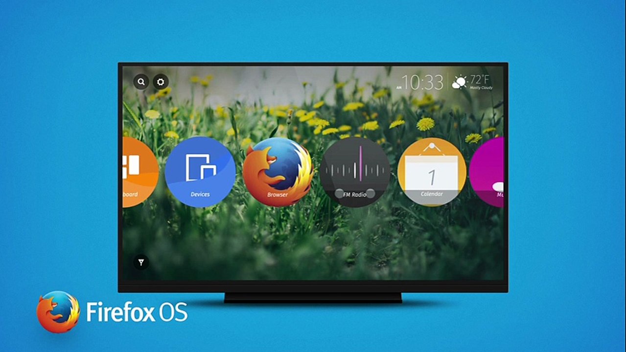 Firefox OS : après la TV, les objets connectés