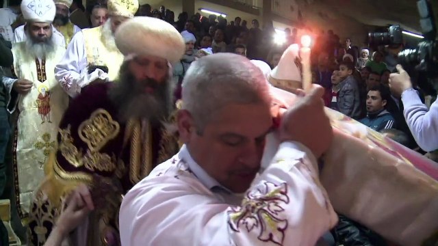 Cristãos coptas celebram Natal no Egito